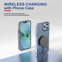 30W Wireless Charger Magnetic Fast Pad รองรับ macsafe 14 13 12 PRO MAX Samsung MINI induction Fast CHARGING Station