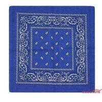 Paisley Bandana Bandanna Headwear สายรัดข้อมือผ้าพันคอสายรัดข้อมือวง Headtie