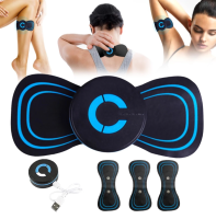 Micro Electric Current Pulse Cervical Massage stick เครื่องนวดไฟฟ้า เครื่องนวดไหล่