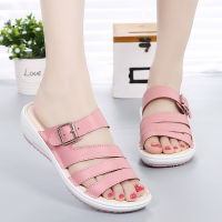 Scholl รองเท้าผู้หญิง Scholl Sandal For Women Scholl Kasut Wanita Women S Scholl Sandal Scholl Ladies Shoes Woman Scholl Jazmine Shoes - LS136 Women Flat Sandals