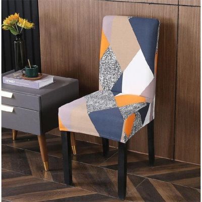 Universal Cover Dining Table Chair Cover High Elastic Chair Cover Fabric Home Dining Seat Cover Fundas Para Sillas Silla Gamer