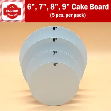 Cake Board 7x7 - Neeyog Packaging