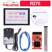 ZZOOI OBD2 1.20 R270+ V1.20 Auto R270 CAS4 BDM Programmer for BMW Key Maker R270+ CAS4 BDM R270 PLUS car diagnostic tool