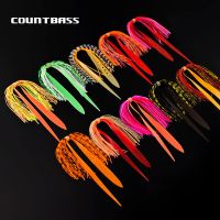 10 Bundles Silicone Rubber Skirt Trailer Replacement for Slider Jigs Tai Kabura Octopus Madai Squid Snapper Jigging Fishing Lure