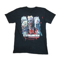 เสื้อยืดพิมพ์ลายแฟชั่นเสื้อ The Walking Dead ลายตาเทา ของแท้มือ1 ผ้าฝ้าย 100%