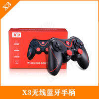 X3 ศัพท์มือถือบลูทูธไร้สาย Gamepad เกมมือถือ Gamepad รองรับ Android handepad .