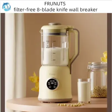 SURE Multi Functional Wall Breaking Cooking Soymilk Machine Fresh Juice  Blender Soy Milk Maker