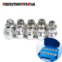 1PCS  #13Teeth - #23Teeth Anti-Theft Wheel Bolt Lock Nut Key Adapter For BMW 1 3 5 6 7 Series Mini X1 X2 X3 X4 X5 X6