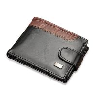 New arrival Vintage Leather Hasp Small Wallet Coin Pocket Purse Card Holder Men Wallets Money Cartera Hombre Bag Male Clutch Wallets