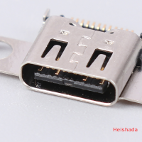 Heishada 1ชิ้น USB Type C พอร์ตชาร์จ DC Type-C ตัวเชื่อมแจ็คไฟสำหรับ ThinkPad R14 L14 E14 L15 E15