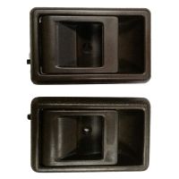 Pair Fit for 95-00 83-92 4Runner 90-95 Inner Brown Door Handle