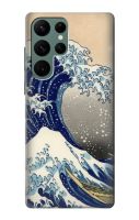 เคสมือถือ Samsung Galaxy S22 Ultra ลายKatsushika Hokusai คลื่นใหญ่จากคานากาว่า Katsushika Hokusai The Great Wave off Kanagawa Case For Samsung Galaxy S22 Ultra