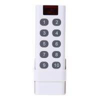 Universal Wireless Learning Code Digital Remote Controller Transmitter 4/6/8/10 Channels Buttons Keypad AK-7010TX Dropshipping Shoes Accessories