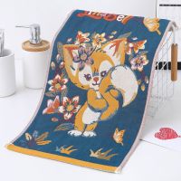 【DT】hot！ 5 Pcs Colorful Cartoon Cotton Gauze Hand Cloths 25x50 for Adults Children Wholesale Shipping