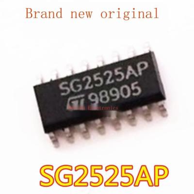 10Pcs ใหม่ Original นำเข้า SG2525AP SG2525AP013TR SMD SOP-16 PWM Controller ชิป