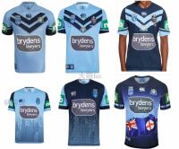 High quality stock The Original high praise like tide CCC RUGBY BLUES RUGBY JERSEY uniform thickening short-sleeved NSW