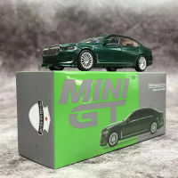 MINI GT 1:64 Alpina B7 XDrive Alloy Vehicle Model Car -Alpina Green Metallic #498 LHD