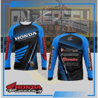 [In stock] 2023 design shirt sportswear; honda jersey pn long sleeve ( black ) long sleeve for boys &amp;girls full dye sublimation，Contact the seller for personalized customization of the name