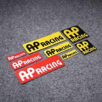 JDM สติกเกอร์ AP Racing AP ระบบเบรกสติกเกอร์สะท้อนแสงรถยนต์ดัดแปลงสติกเกอร์ตกแต่งร่างกายรถจักรยานยนต์การดูดซึม Shock สติ๊กเกอร์ตกแต่ง