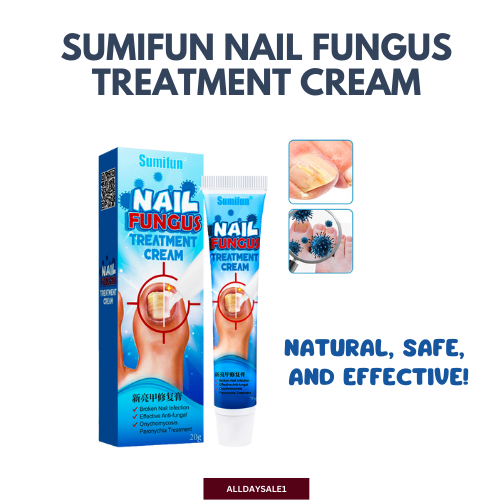 SUMIFUN Nail Fungus Treatment Cream | Lazada PH