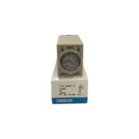 H3Y-2  OMRON 24VAC Delay Timer Time Relay 0 - 5 Seconds