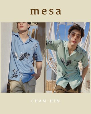 "CHAM.HIM" เสื้อฮาวาย เมษา “🏖️🏝️