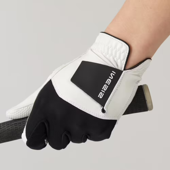 ถุงมือกอล์ฟคู่-ถุงมือตีกอล์ฟ-golf-gloves-women-ถุงมือกอล์ฟผู้หญิง-หรือผู้ชายที่มือเล็ก-ถุงมือ-golf-inesis-100-ทนกว่าปกติ-left-hand-right-hand-มือซ้าย-ขวา