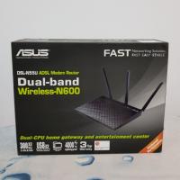 ลดล้างสต๊อก ASUS DSL-N55U C1 Dual-Band Wireless N-600 Gigabit ADSL Modem Router