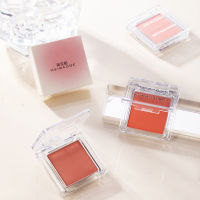 ไฮไลท์ /บลัชออน Highlight + Blush ปัดแก้ม สีสวย ประกอบด้วย 2 เฉดสี (เครื่องสำอาง blush on ที่ปัดแก้ม ไฮไลท์ พาเลทแต่งหน้า)ชมพูพีช ส้มพีช เนื้อดี