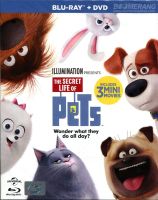 The Secret Life Of Pets 1 เรื่องลับแก๊งขนฟู  ภาค 1 (Blu-ray + DVD) บลูเรย์