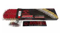 โซ่แดงหมุดทอง JOMTHAI 428HX-GB 132 DL สินค้ามีรับประกันของแท้ 100 เปอร์เซนต์