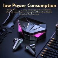 ZZOOI X15 TWS Earphones Bluetooth Wireless Gamer Headphones 65ms Low Latency Earbuds fone Gamer Headset Gamer With Mic Handfree