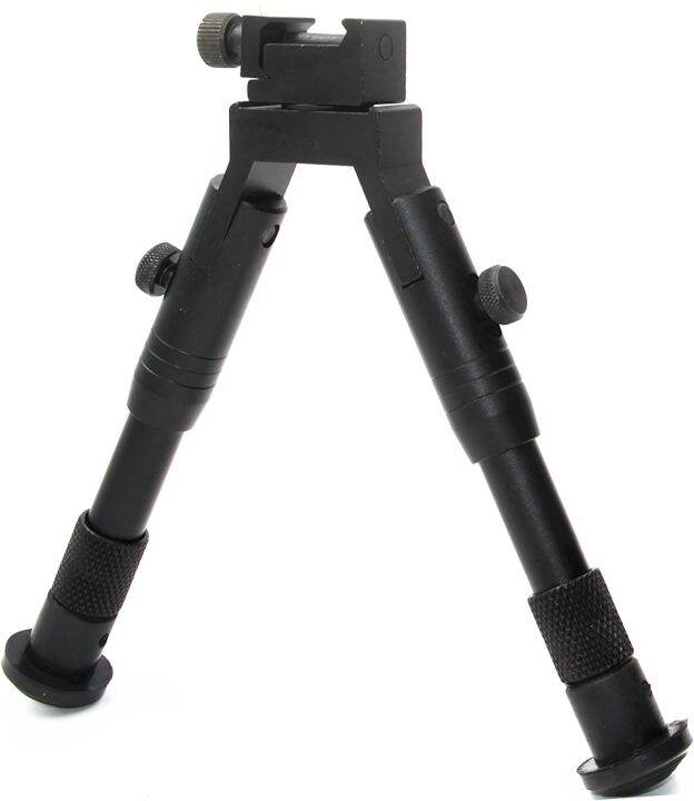 Bipod for Pica-tinny Rail Foldable Swivel Adjustable Low-Profile ...