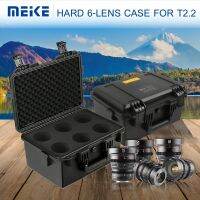 กล่องใส่เลนส์ MEIKE HARD Lens Case For T2.2 Cine Lens Kit