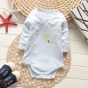 Bodysuit dài tay xuất dư cho bé từ 0 đến 12 tháng, mặc thu đông - ảnh sản phẩm 7