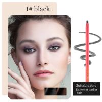 ดินสอเขียนคิ้วกันน้ำง่ายต่อการสวมใส่ยาวนาน Anti-Perspiration Brow Pen Microblading Tattoo Pen Cosmetic drop shipping