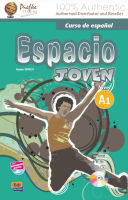 Espacio joven  : A1 student book หนังสือนักเรียน A1 (นำเข้าของแท้100%) 9788498483161 | Espacio joven A1 - Libro del alumno