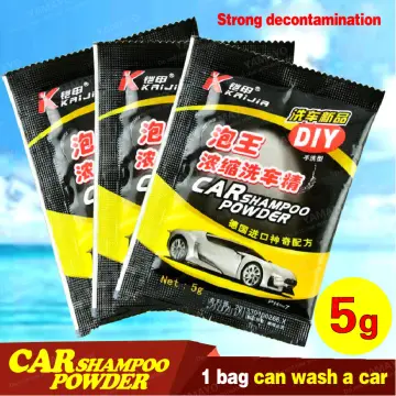 20PCS Car Wash Powder Car Cleaning Shampoo Multifunctional