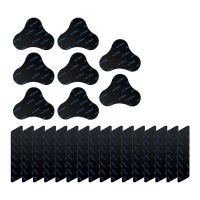 24 Pcs Rug Gripper,Anti Curling for Carpet,Keep Your Rug in Place or Make Corner Flat,Non Skid Gripper Mat Washable Rug