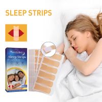 60PCS/Pack Anti Snoring Stickers Anti Snore Mouth Tape Self Adhesive Mouth Stickers