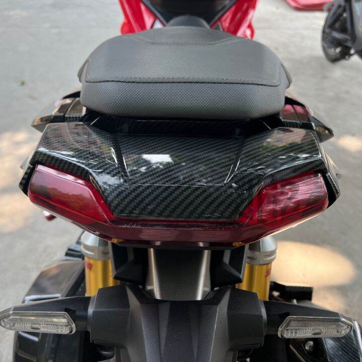 ปิดท้าย-คาบอนแท้-honda-adv150-adv-150-2019-2022-ฝาครอบไฟท้ายรถจักรยานยนต์-คาร์บอนไฟเบอร์-สําหรับ