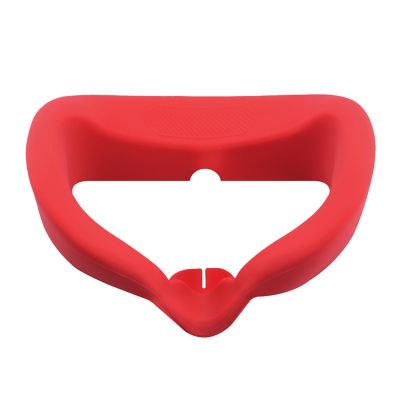 For Pico Neo 3 Case Face Pad Silicone Eye Cover Anti-Sweat Mask Cover VR Glasses Parts Red