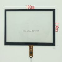 ☞ 8 inch car DVD navigation JY-GT911 6pin capacitive touch screen panel digitizer 192 x 116 capacitive touch