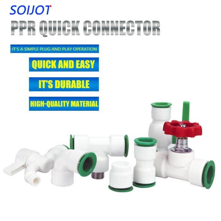 [LULIAN SHI] PPR fittings pipe fittings joint 20mm 25mm 32mm variable ...