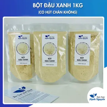 Bột đậu xanh rau má có công dụng gì?