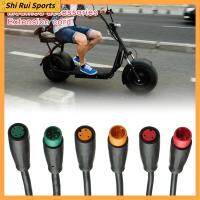 SHIRUI 9มม. สำหรับ eBike bafang สายเคเบิลเสริม ขั้วต่อกันน้ำ สายเคเบิล2/3/4/5/6Pin ขาจอแสดงผล ขั้วต่อฐาน