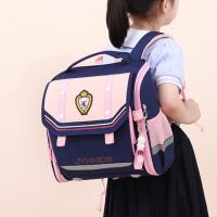 ❈┅ Mochilas de Escola Primária Kawaii impermeáveis para crianças meninas e meninos Sacos escolares do jardim infância Kids Bookbag