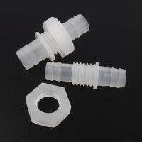 5pcs M12~M16 Thread 8~12mm Pagoda Joints  PP Straight Connectors Hex Nut Aquarium Fish Tank Air Pump Fittings Water Hose Parts Valves