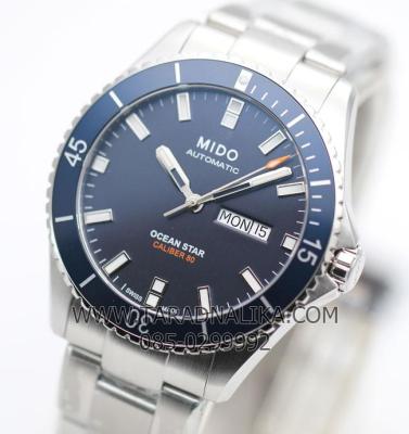 นาฬิกา MIDO Ocean Star Divers 200 m M026.430.11.041.00 new (ของแท้ รับประกันศูนย์) Tarad Nalika