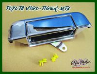 TOYOTA VIGO TIGER MTX REAR OUTER DOOR HANDLE "CHROME" #มือเปิดฝาท้าย โครเมี่ยม